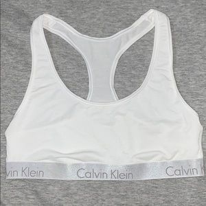 Calvin Klein bra-let/sports bra